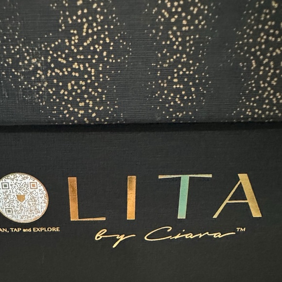 Luxury LITA By Ciara Leather & Suede Sneakers for Women, Size EU 36 / US 5. NEW - Picture 10 of 14